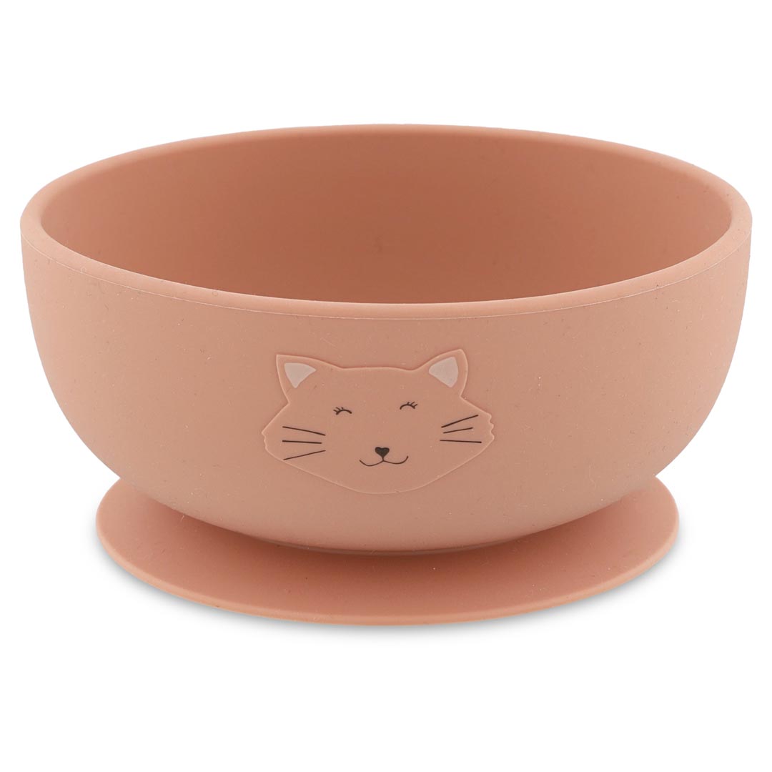 Silicone bowl with suction - Mrs. Cat